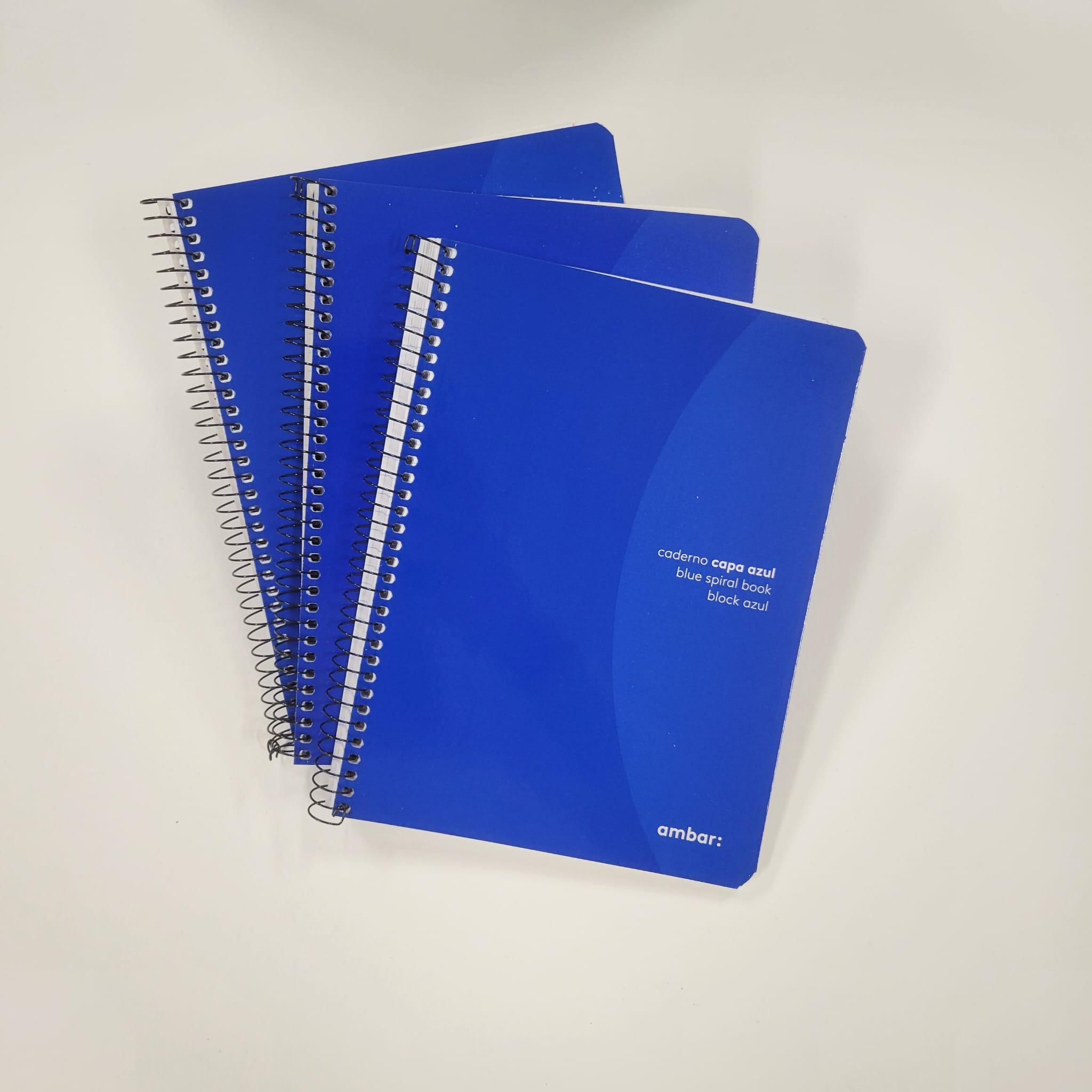 Caderno Espiral A5