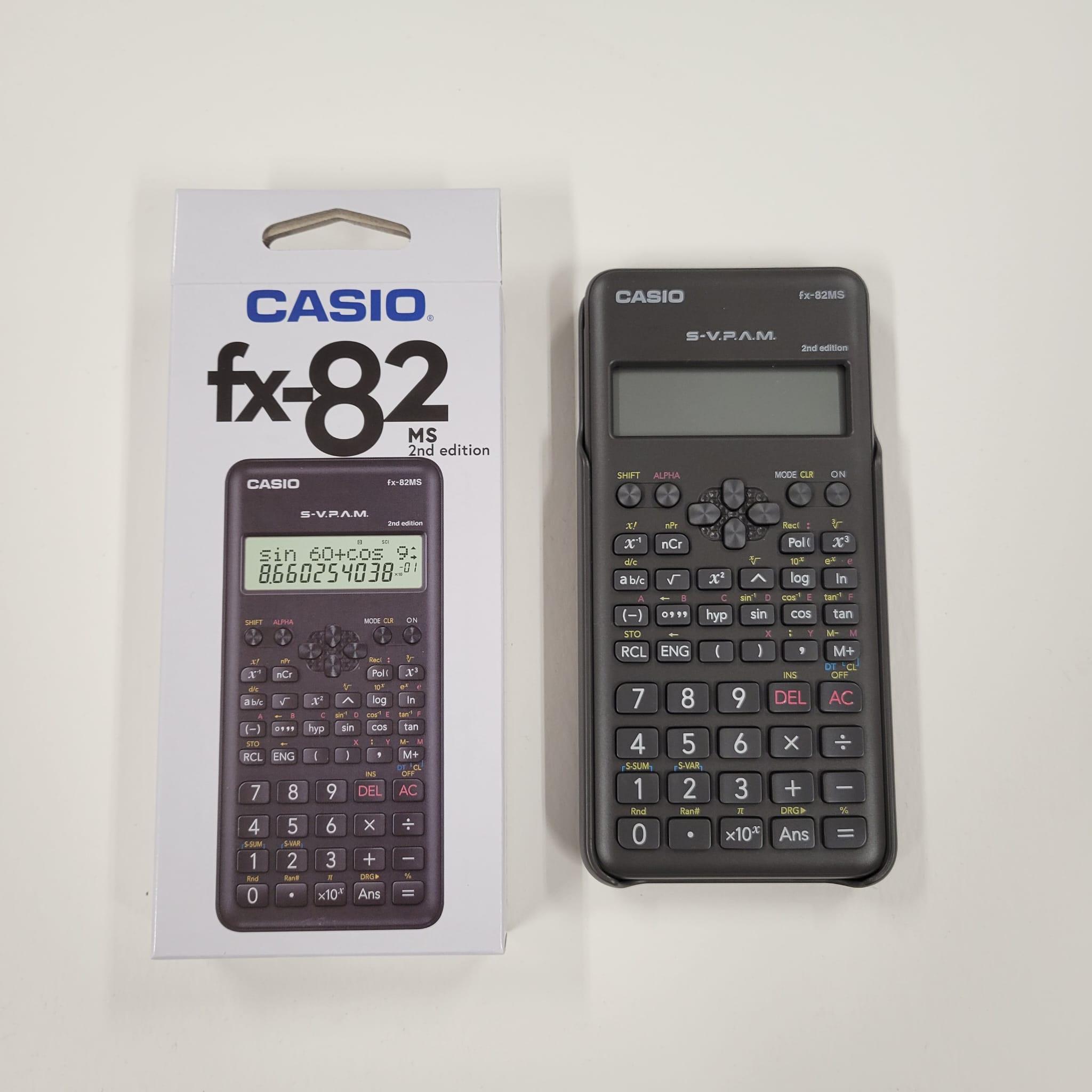 Calculadora Científica Casio