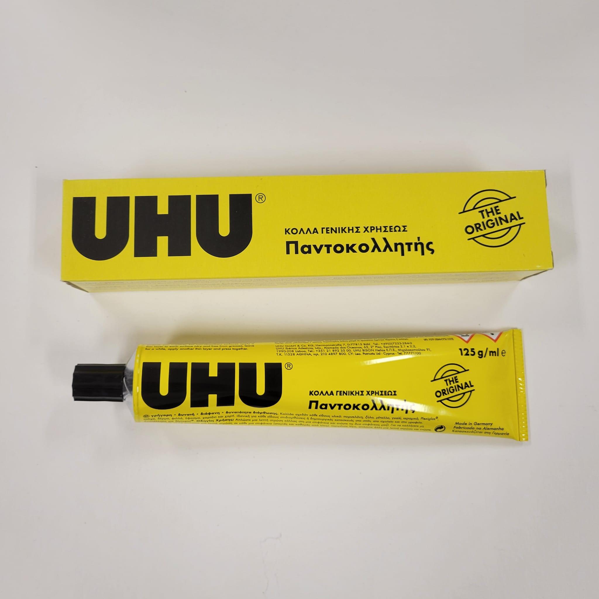 Cola Líquida UHU 125 ml