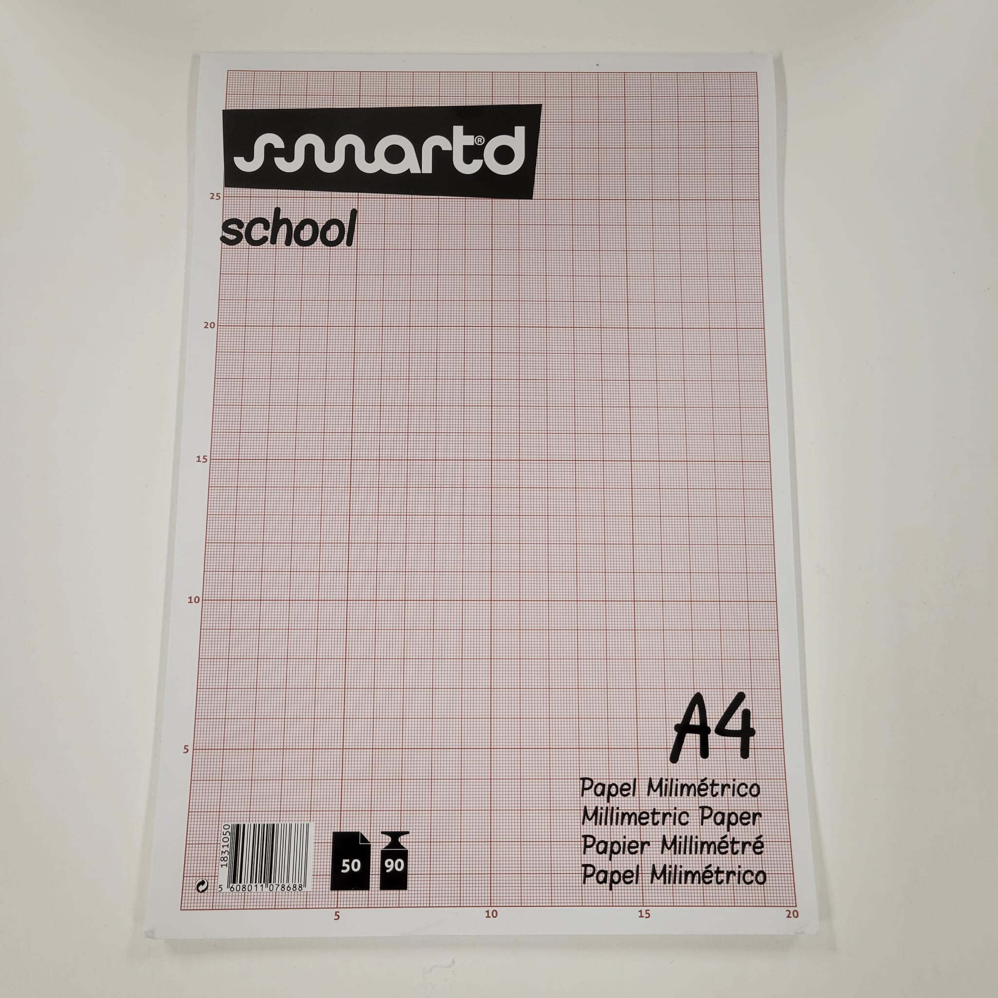 Papel Milimétrico (Uni)