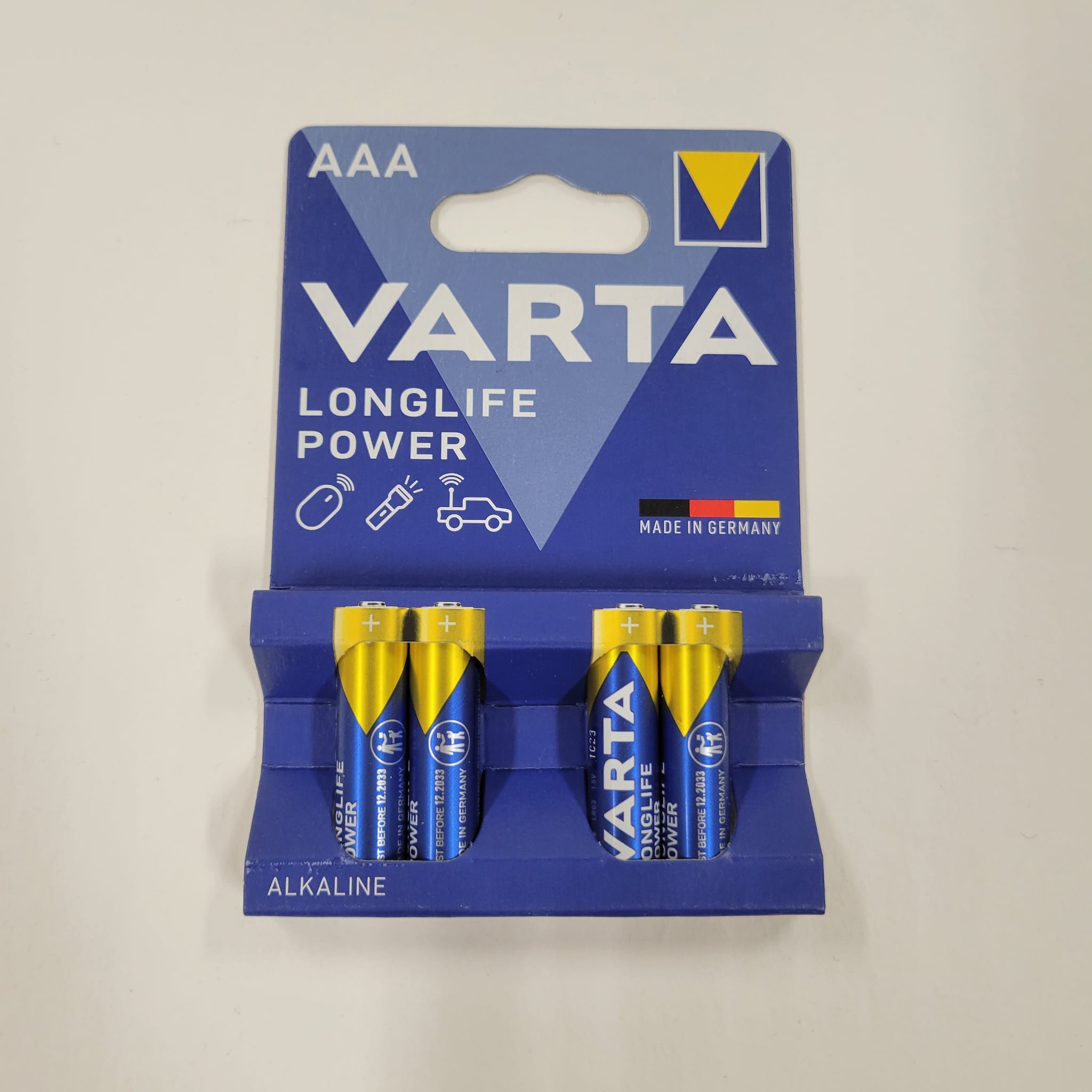 Pilhas AAA Long Lasting