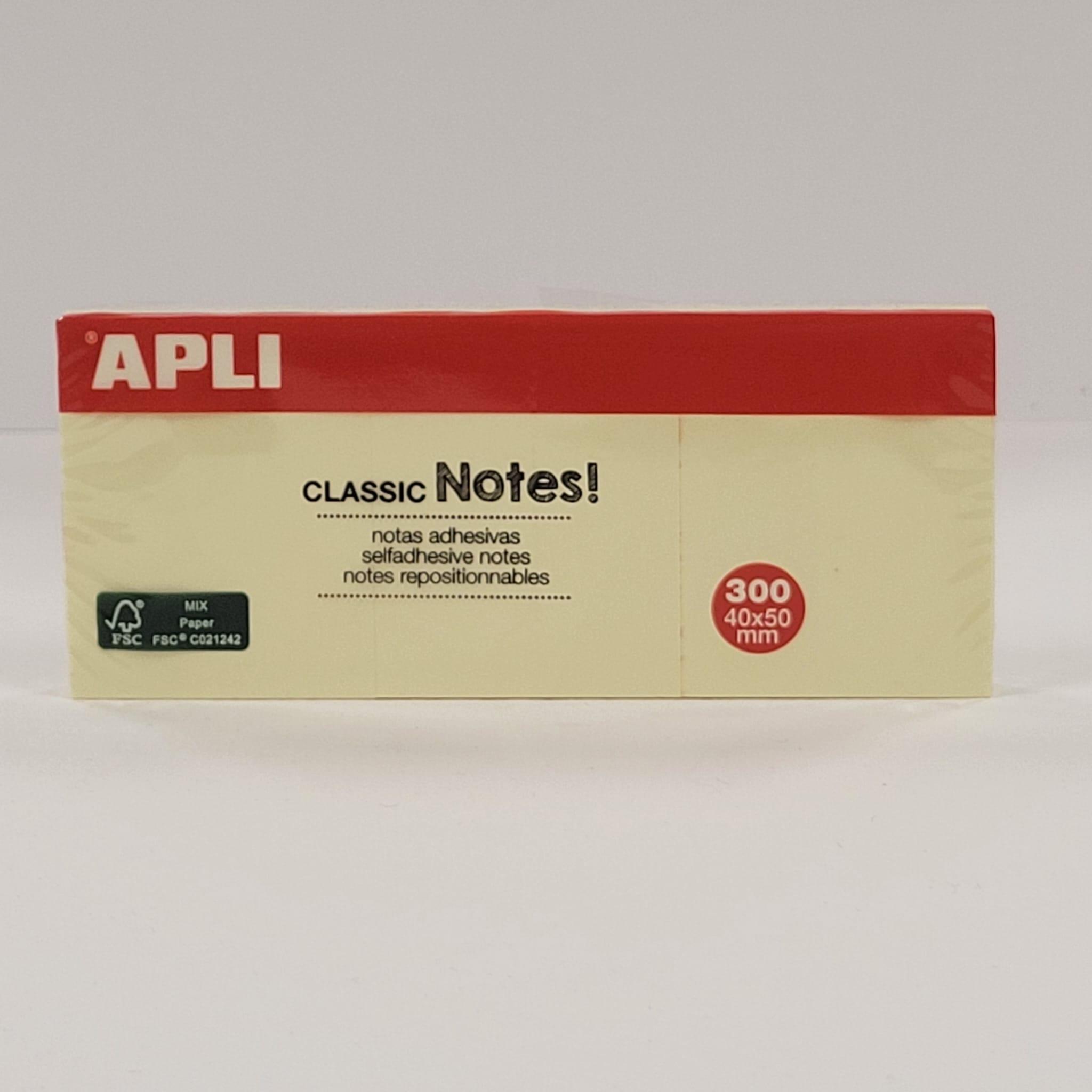 Post-it 40/50 (pack 3)
