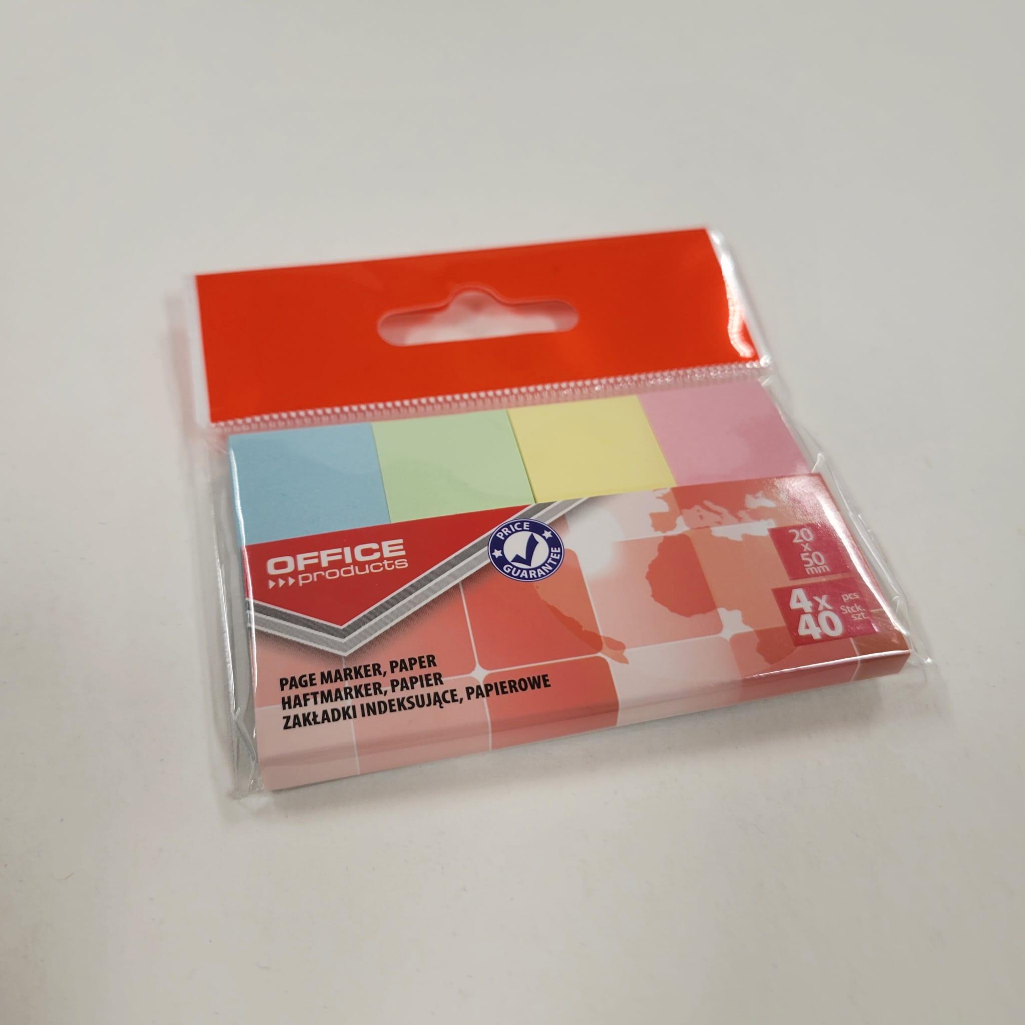 Sinalizadores de Página